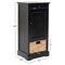 Safavieh Randy Tall Storage Unit - Distressed Black AMH5703B - alternate 2
